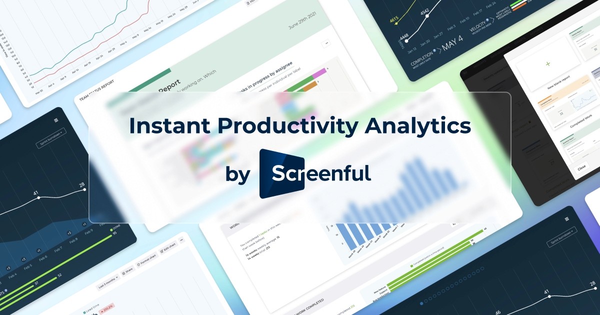 Screenful - #1 Productivity Analytics Platform