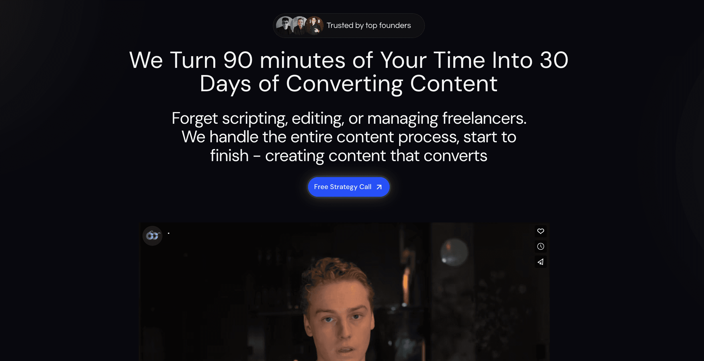 CC |  Done For You Content - that grows your brand and drives inbound clients