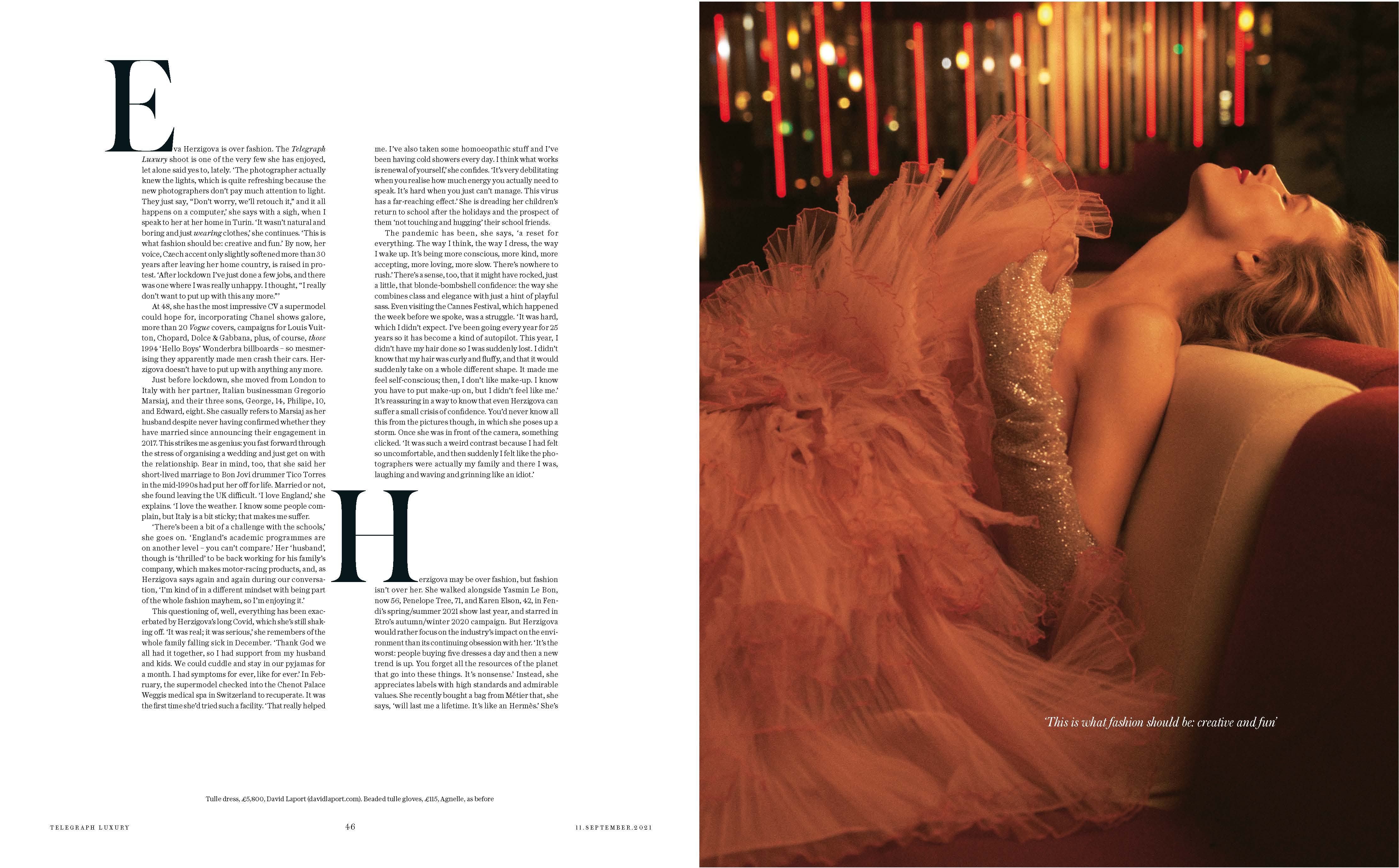 Telegraph Luxury Magazine 1
