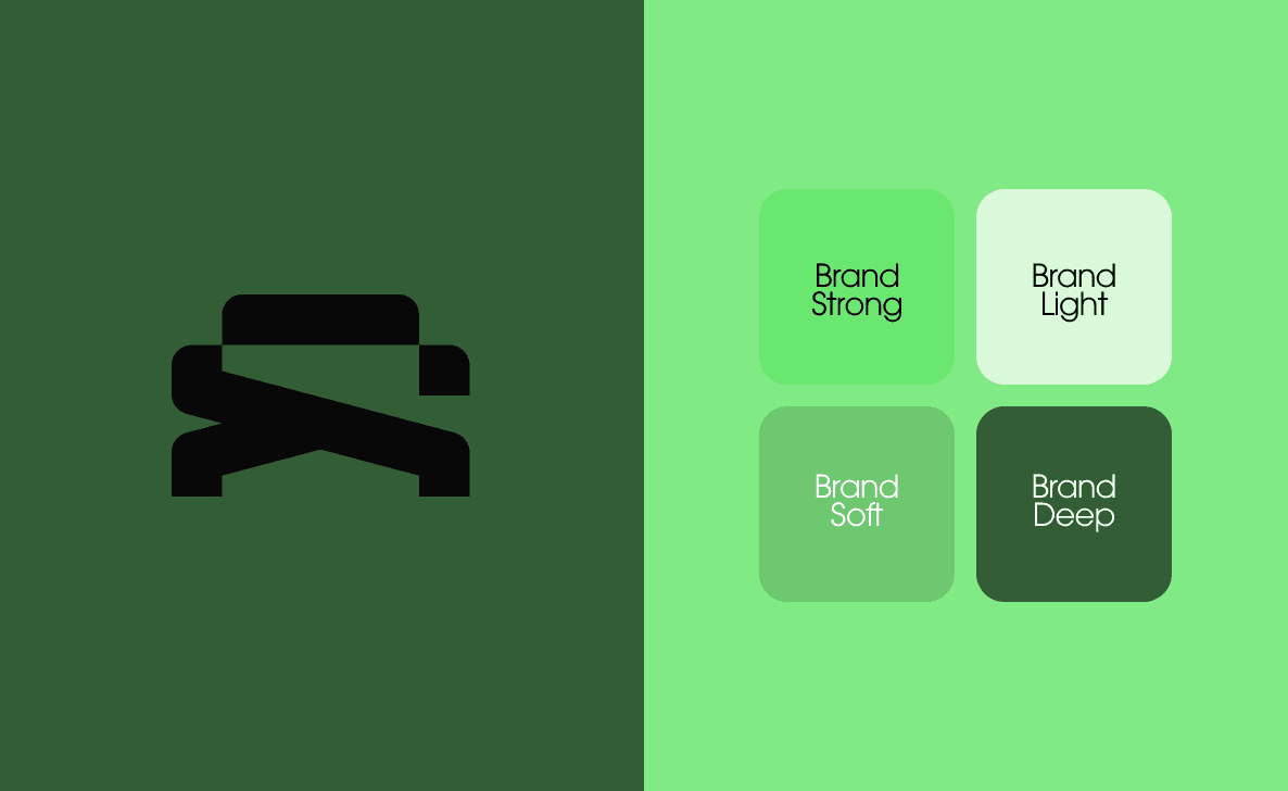 Creative composition, warm palette