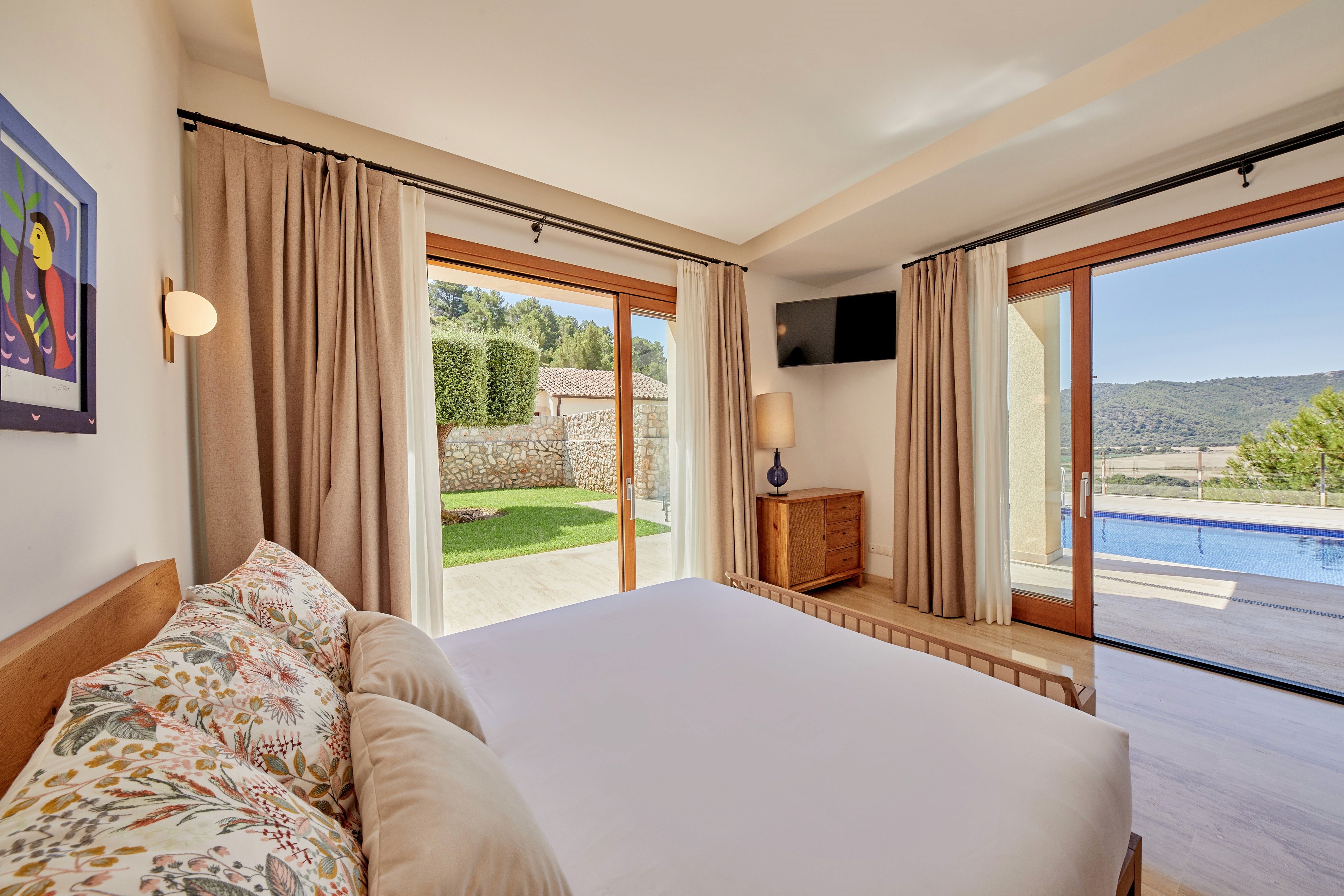 Luxury Villa Room in Mallorca Cap Vermell