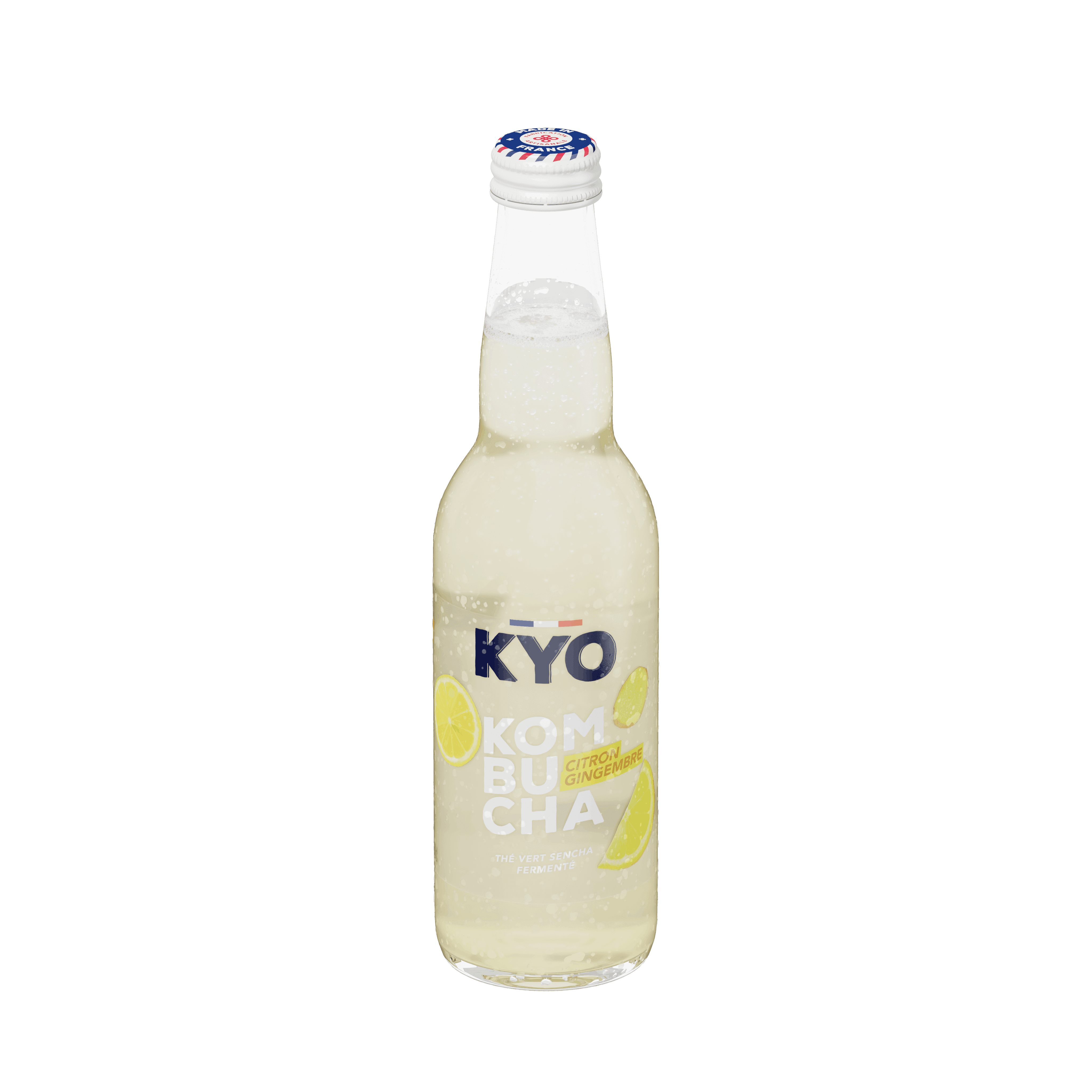 Kyo Kombucha 3D Model