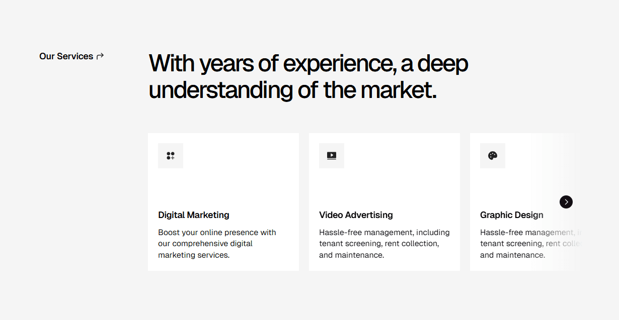 Framer Service Component