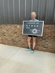 man in black hoodie standing