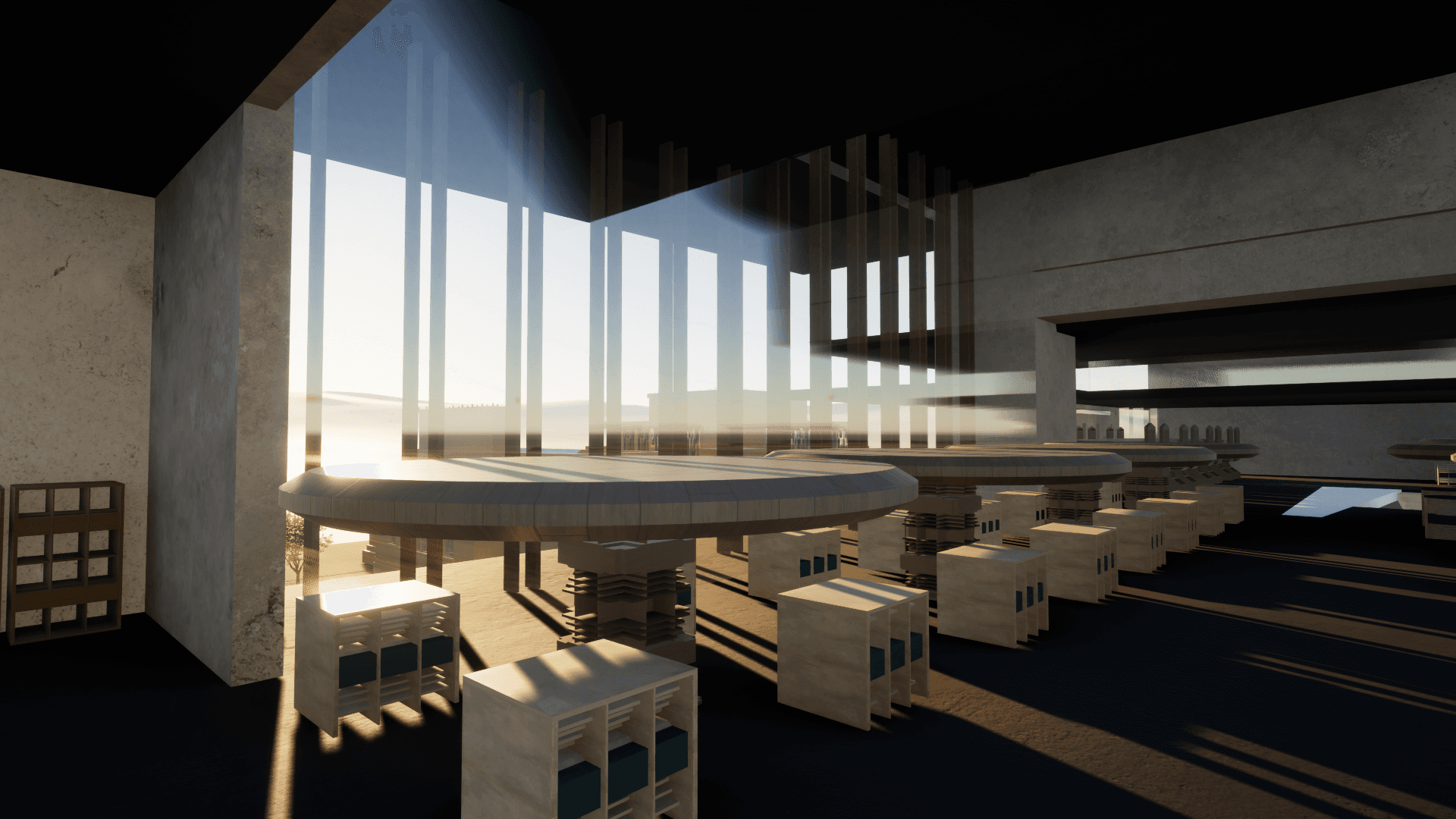 Woman riding a bicycle on a road