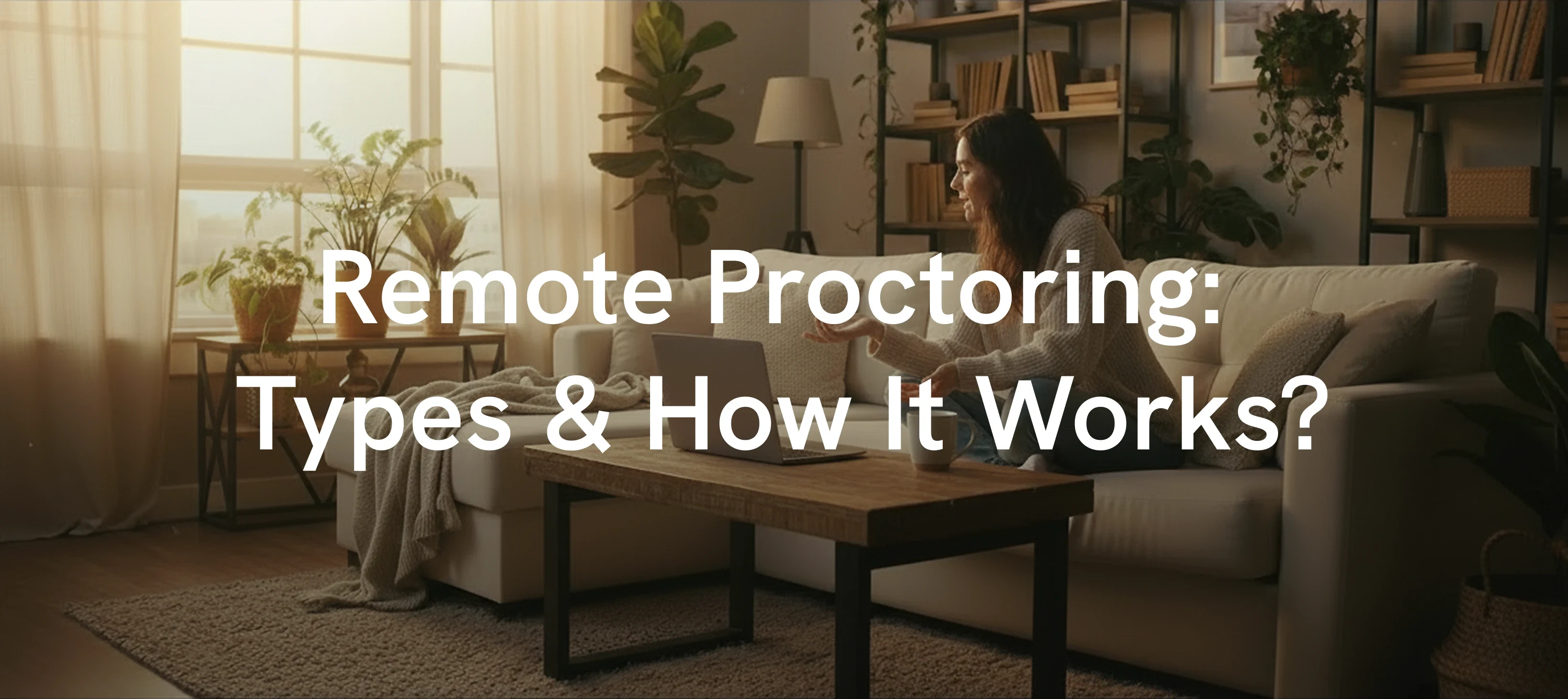 What is Remote Proctoring, Types & How It Works