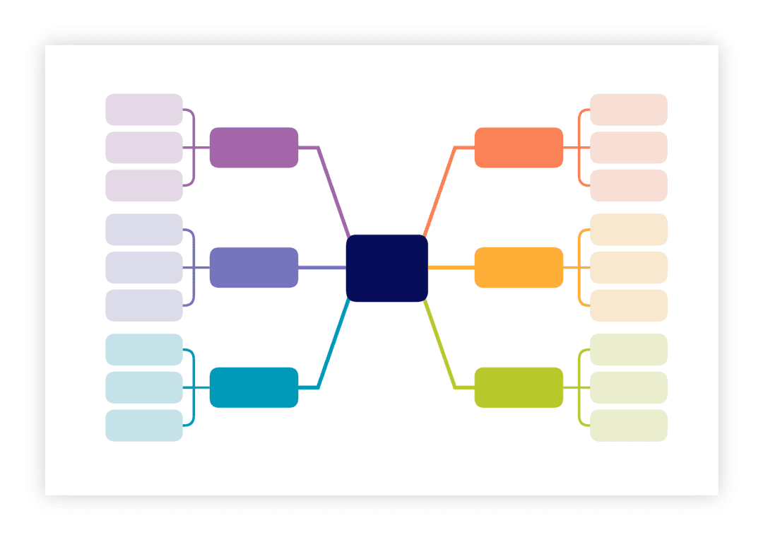 竖屏图逻辑与布局示例