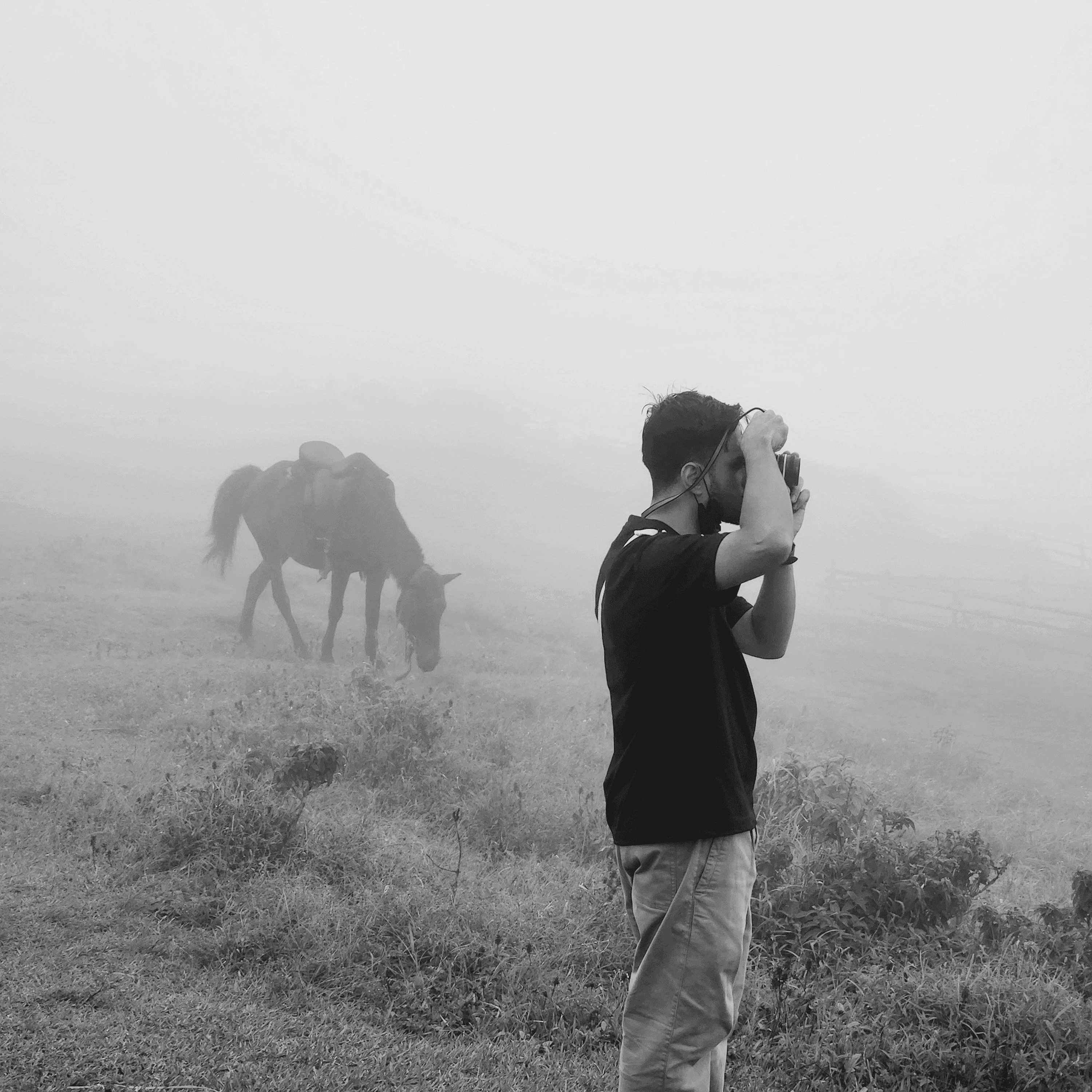 Tushar Rajpurohit, commercial film director based in Bangalore, India