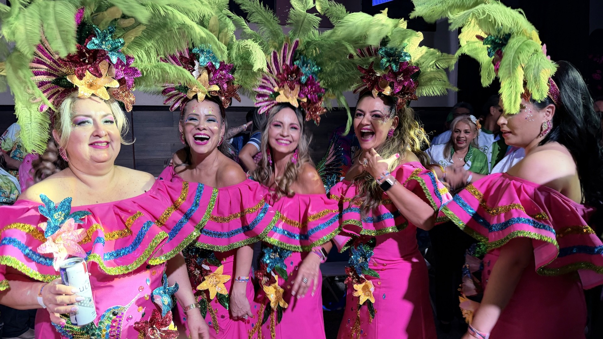 Speaker giving a talk