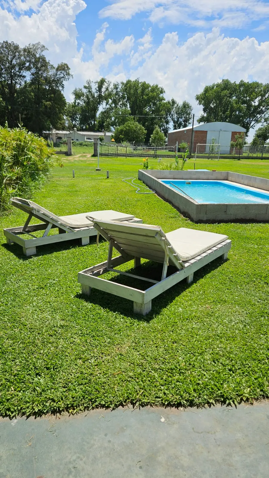 pileta escapada fin de semana en saladillo