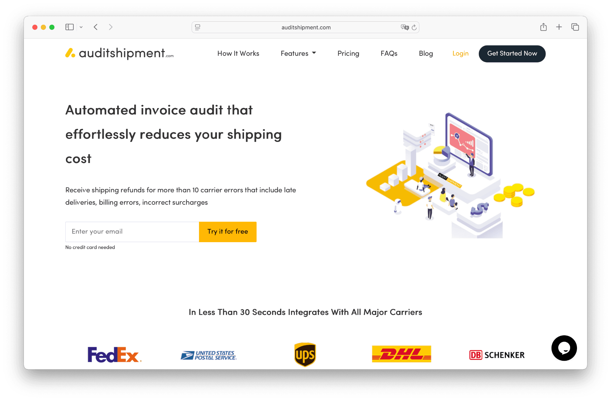 auditshipment-software