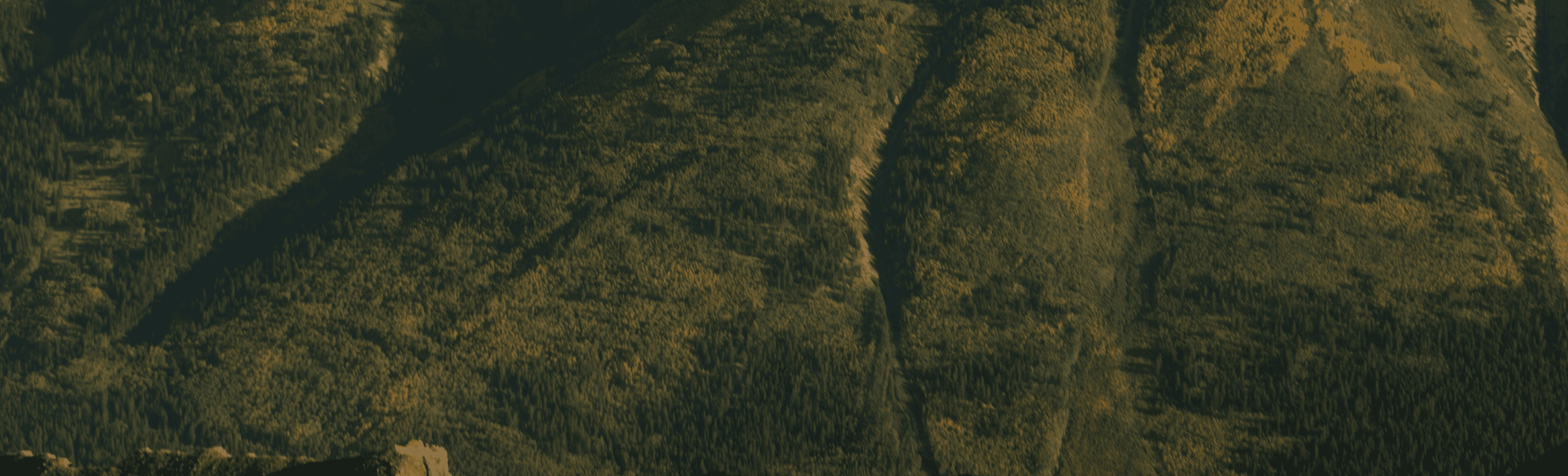 foot of the mountain