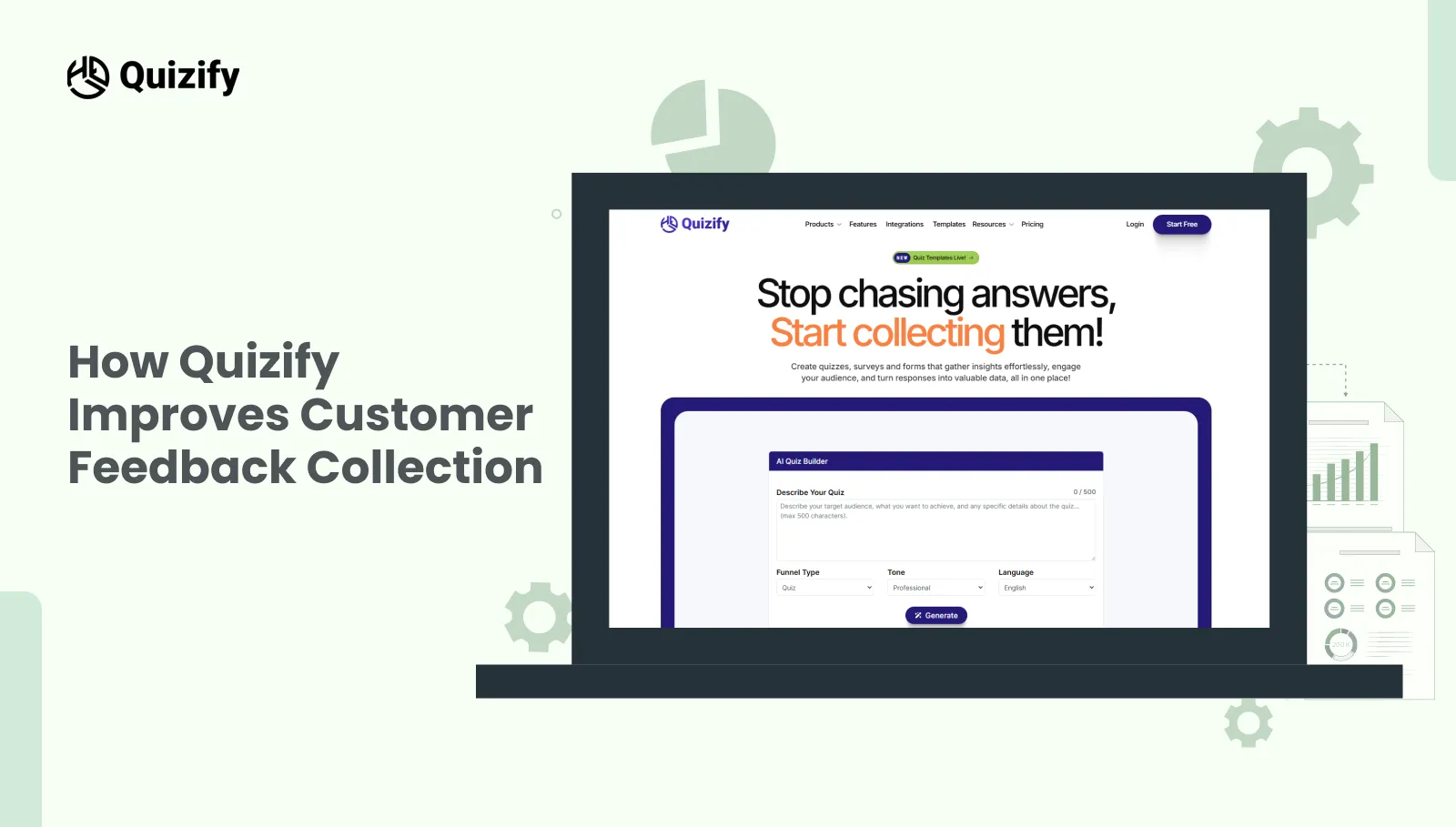 How Quizify Improves Customer Feedback Collection - Quizify