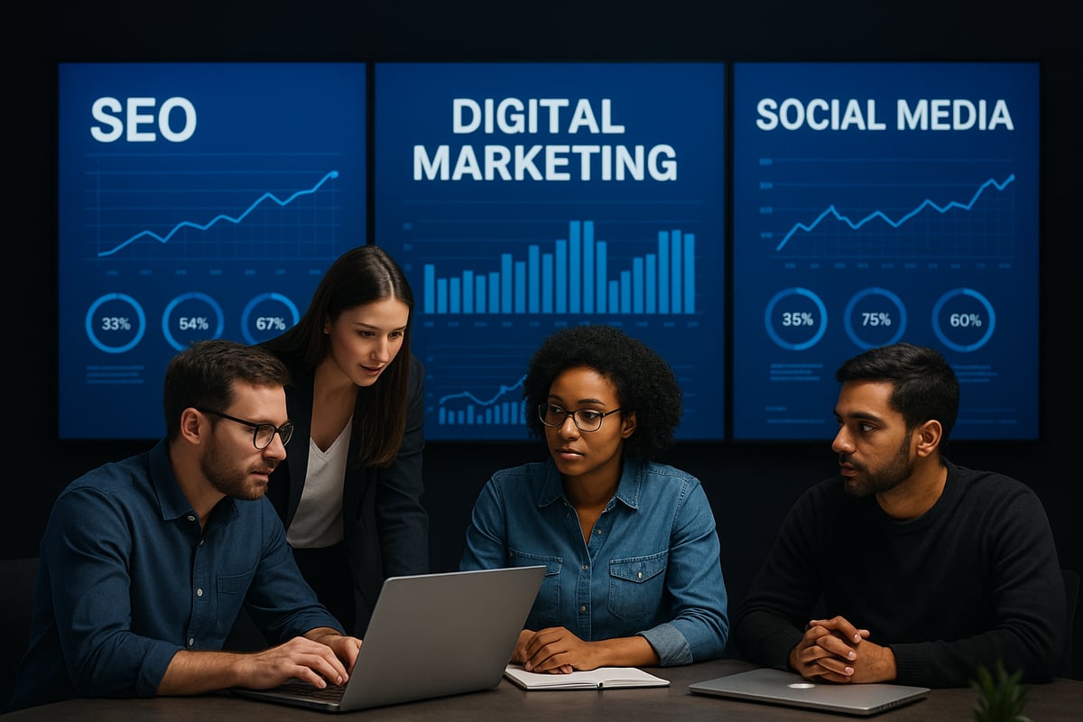Die wichtigsten Online Marketing Disziplinen 2025