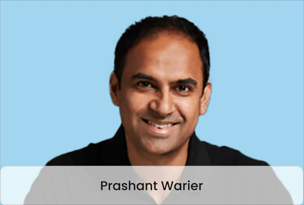 Prashant Warier