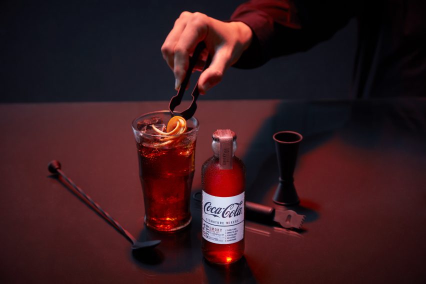 Coca-Cola Company new brand innovation project — Sarah McDonnell creative director London