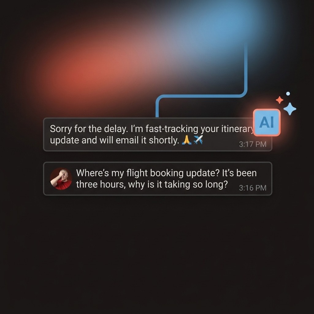 Respond intelligently