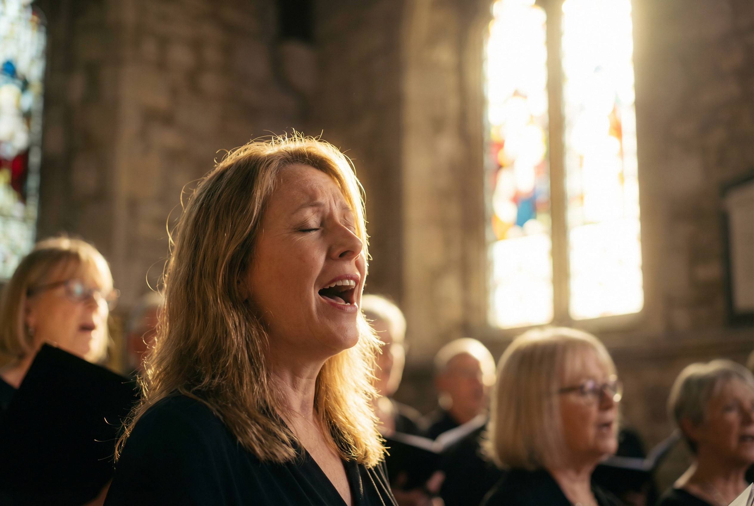 DJ performing at outdoor festival