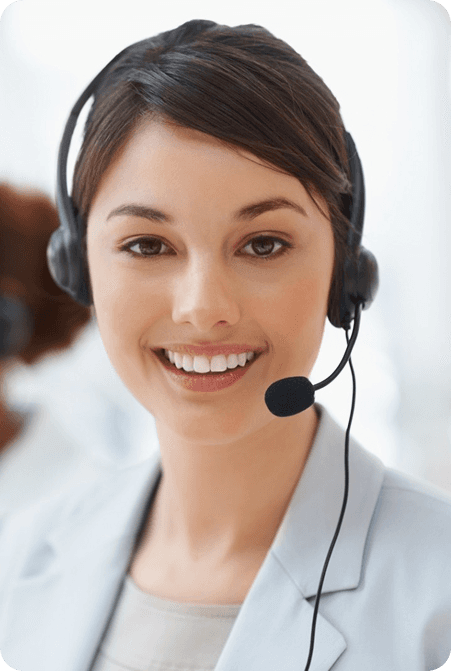 Calm woman, serene outdoor moment