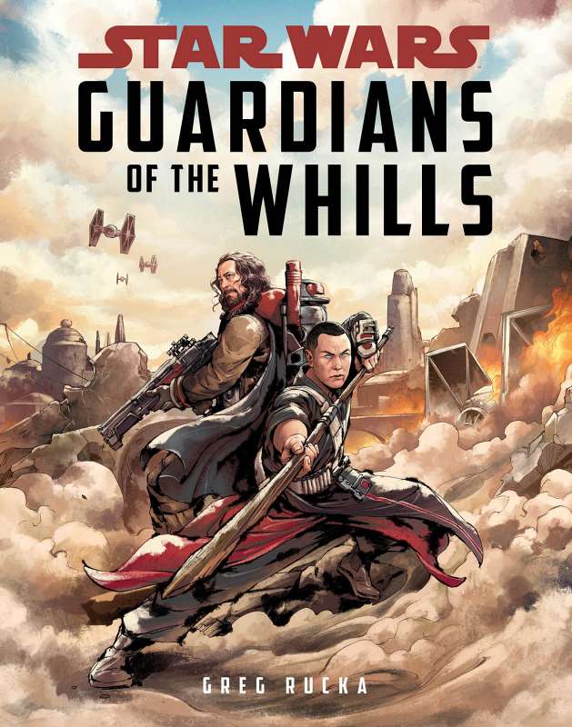 Star Wars: The Guardians of the Whills Book Cover