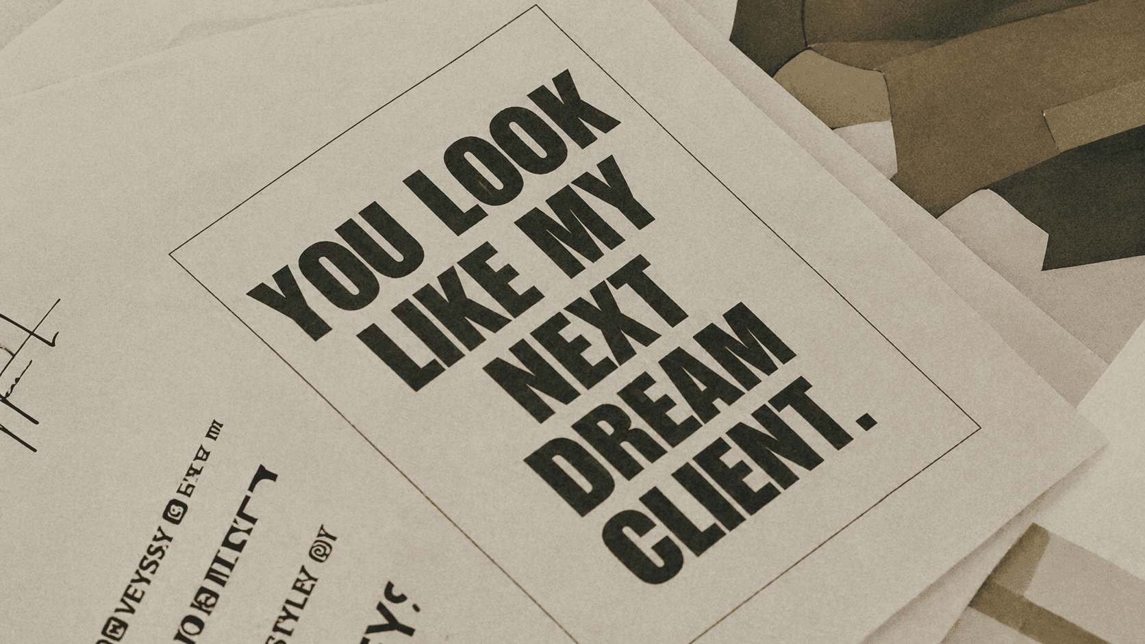 Thumbnail for Why Your Portfolio Isn’t Getting You Clients