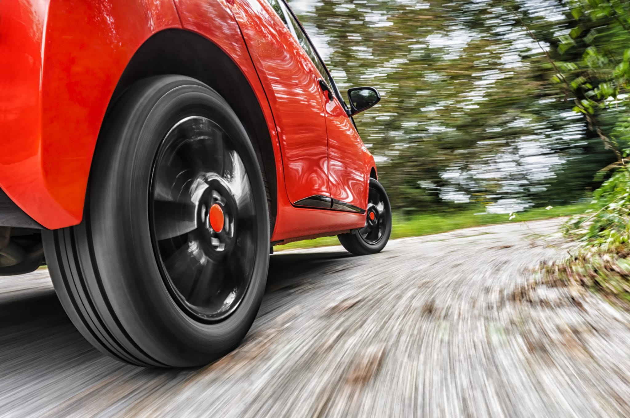 rotes auto