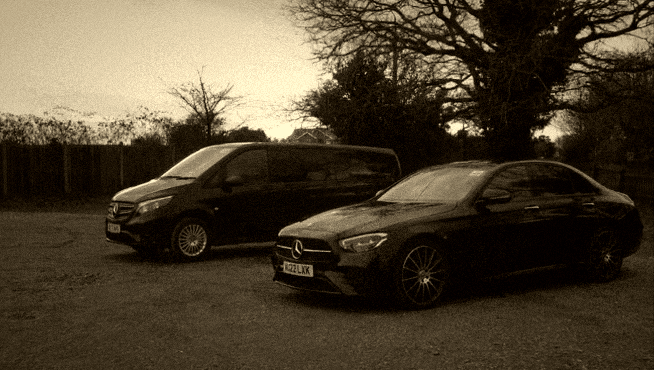 Executive Mercedes Saloon and Van