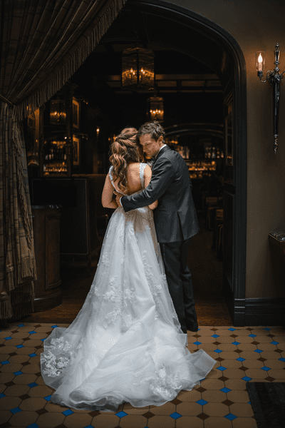 Alexis and Stuart Aspen wedding photograph 15