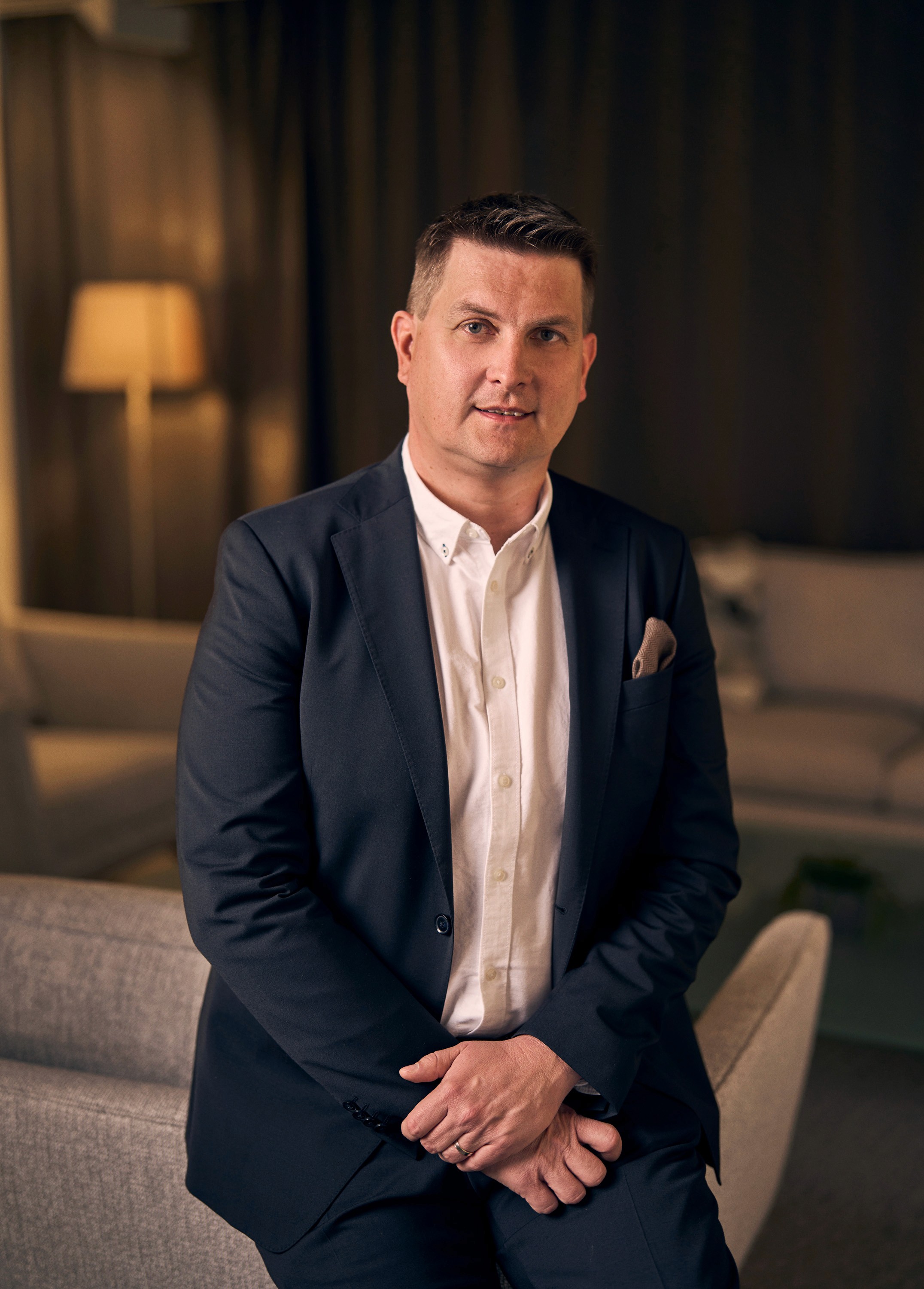 Portrait of Wilson Baptista, Operations Director at Omnis.