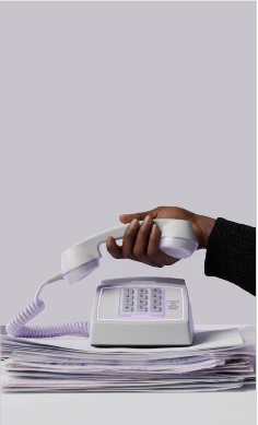 Direct client communication representing dedicated creative assistance
