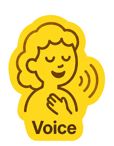 Voice Illustration