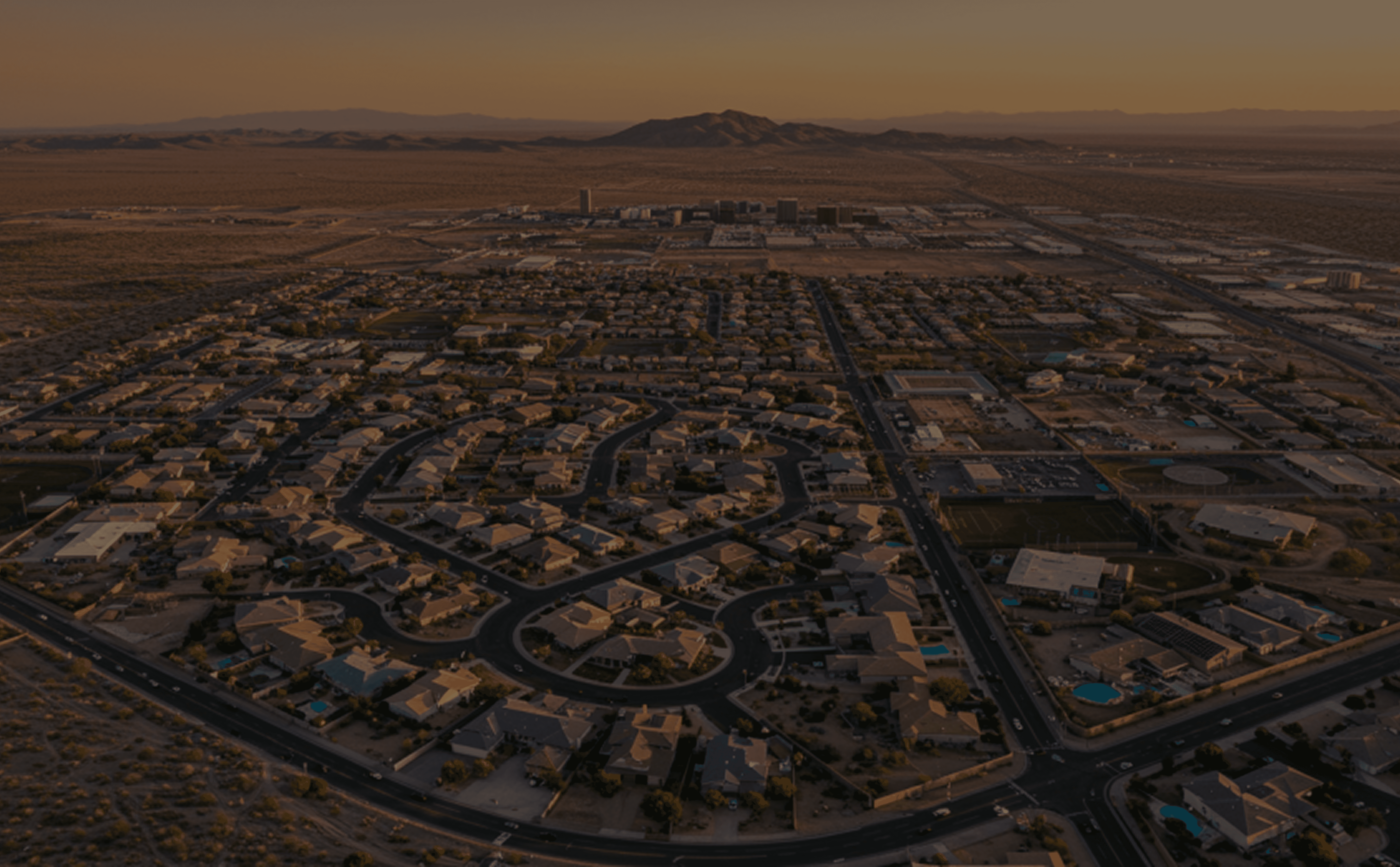 View of downtown Phoenix, Arizona where Sunny Energy RX provides expert solar panel repair, cleaning, and monitoring.