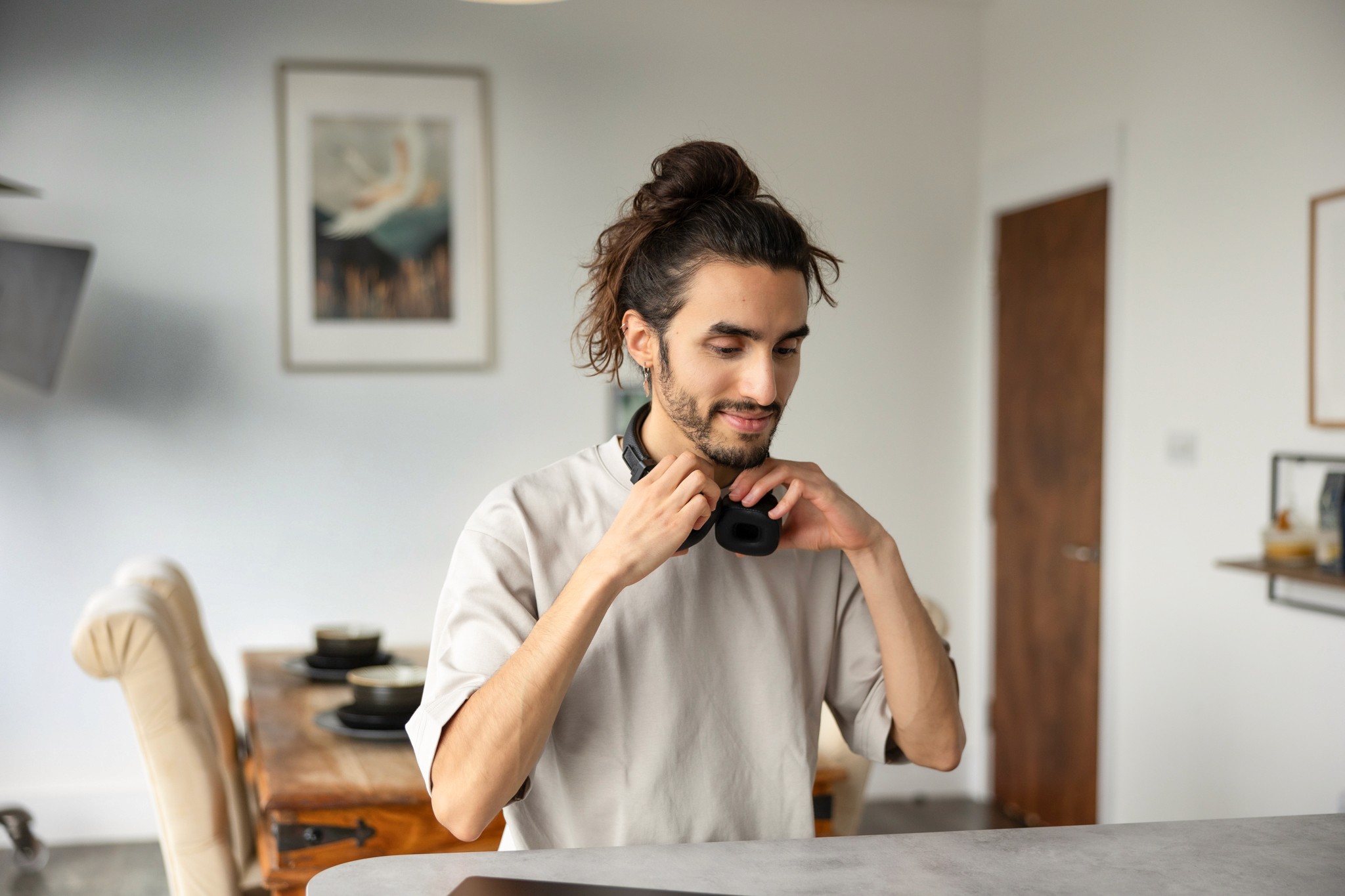 Oryzon Studio's founder and creative director: Thibaud.