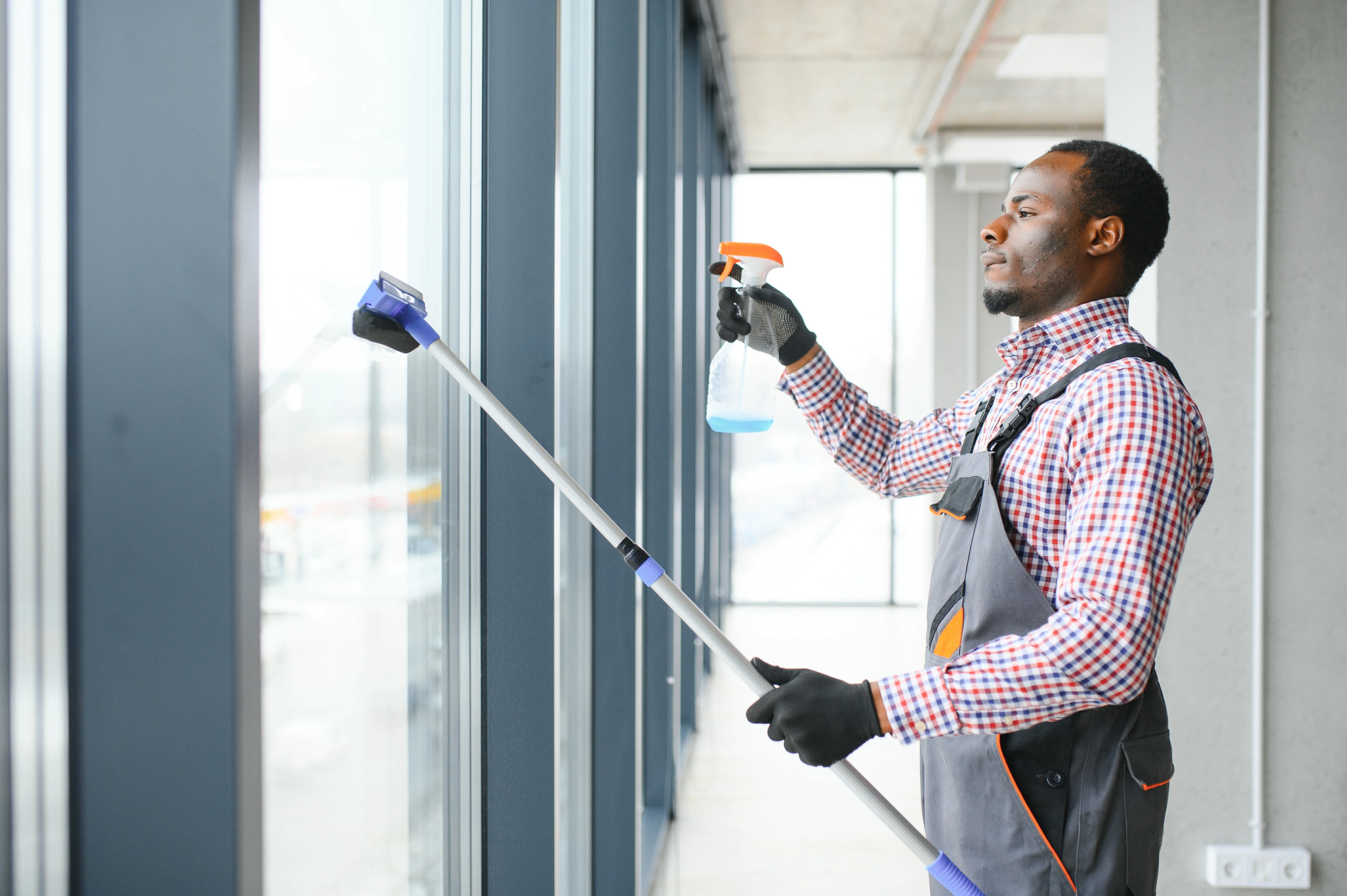 Window cleaning