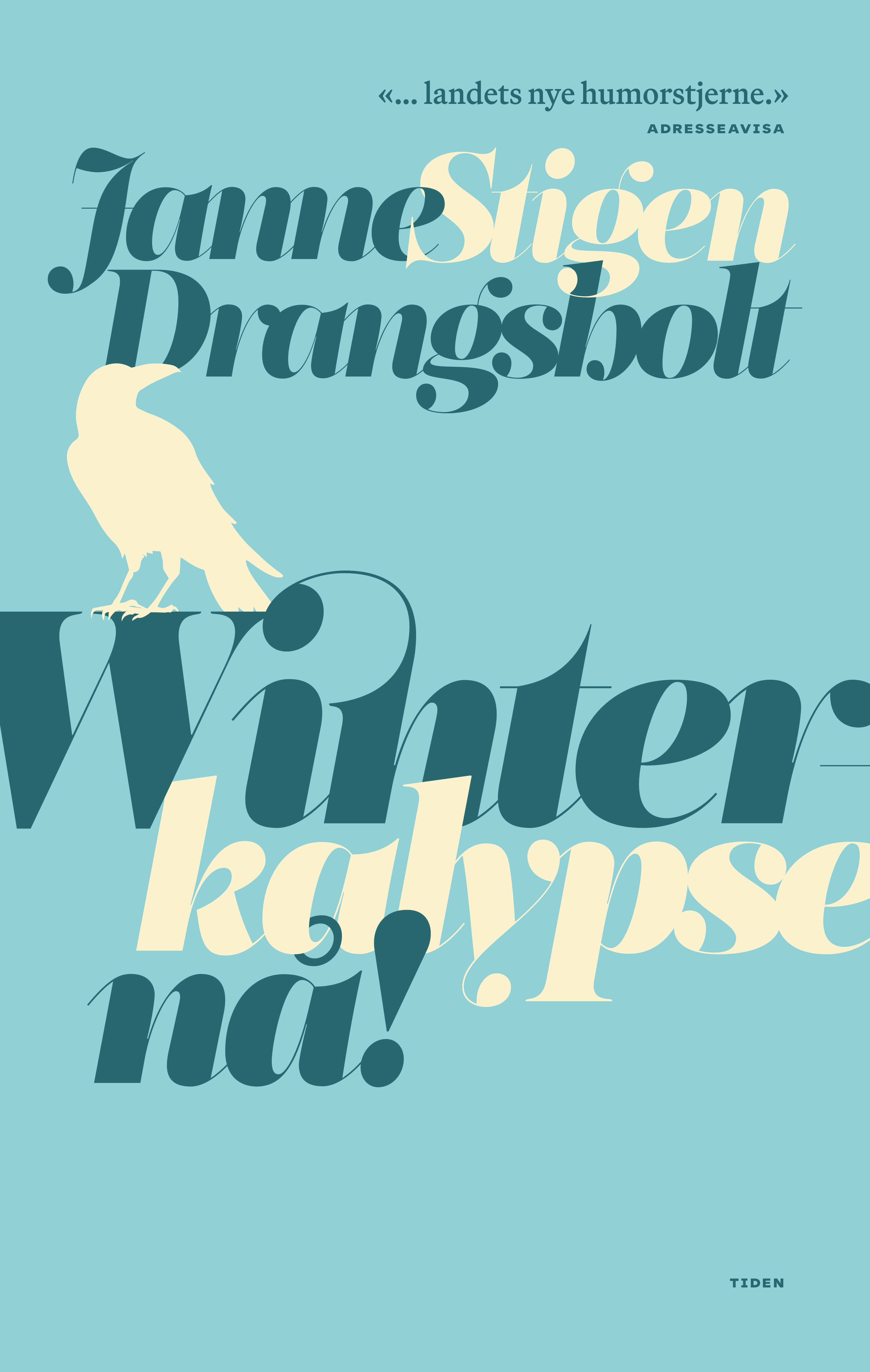 Bokomslag for Winterkalypse nå!