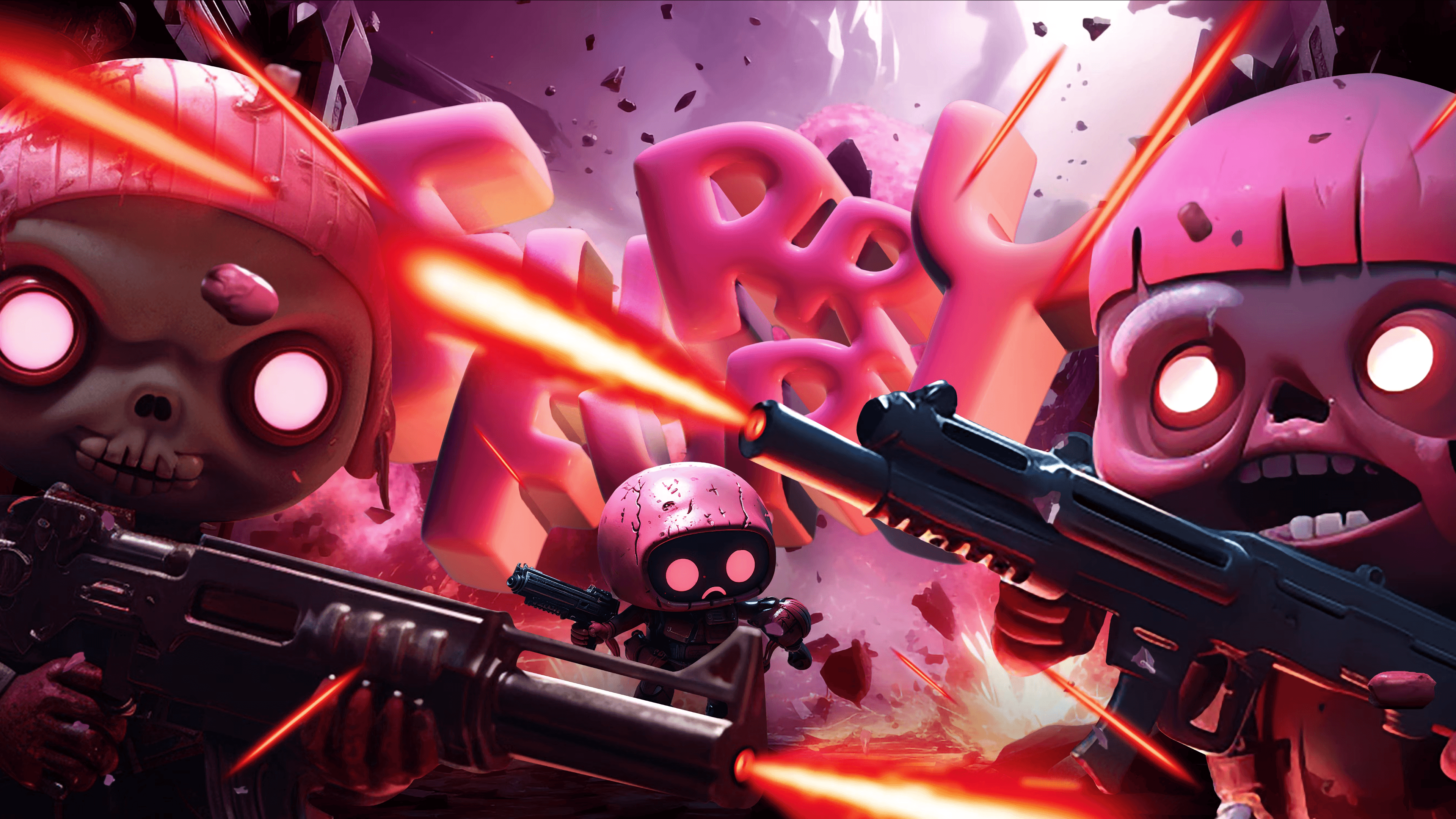 Streetside billboard with flyposters of the Batch.Works brand and illustrations