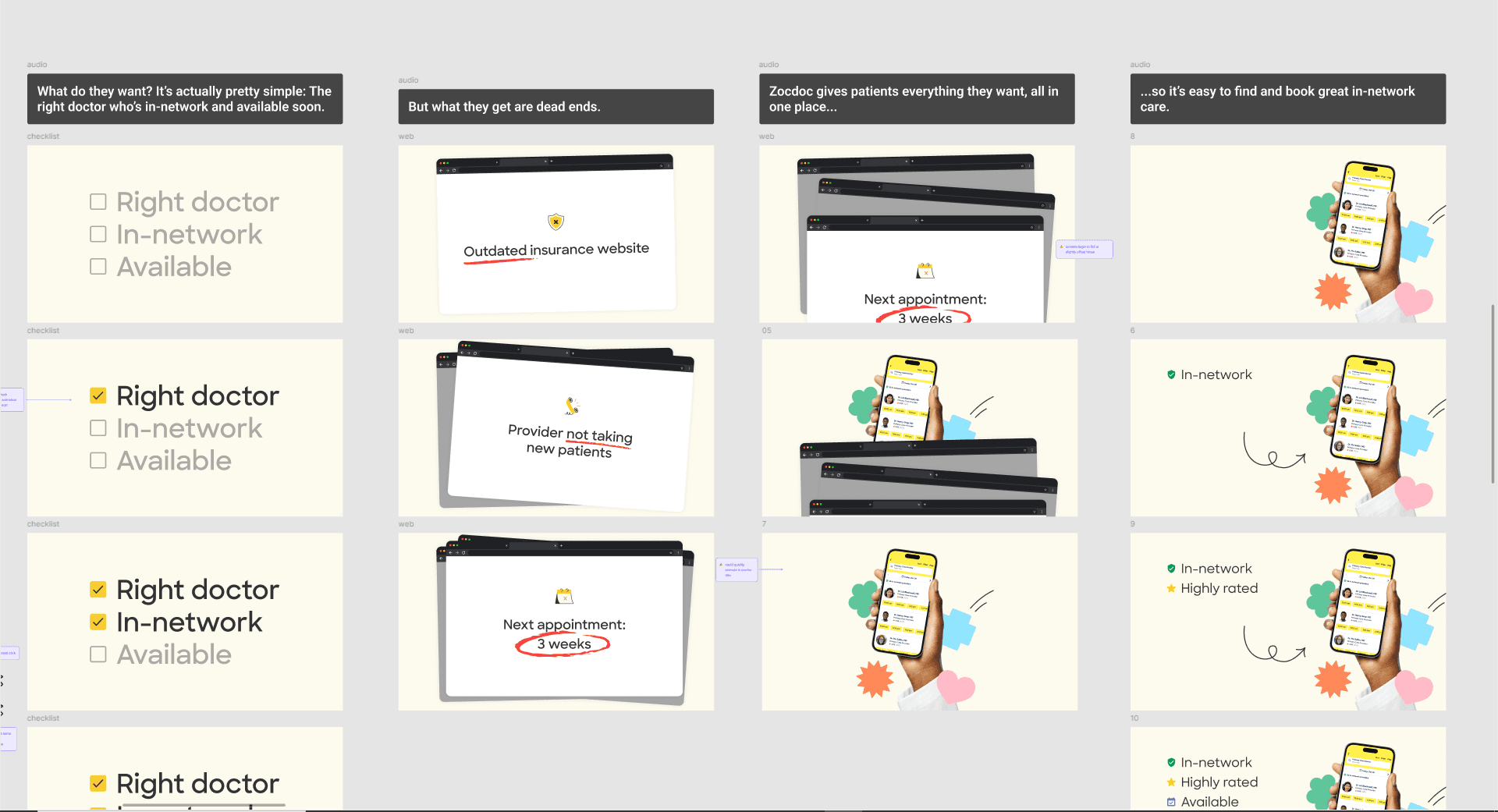 Zocdoc Storyboard 2