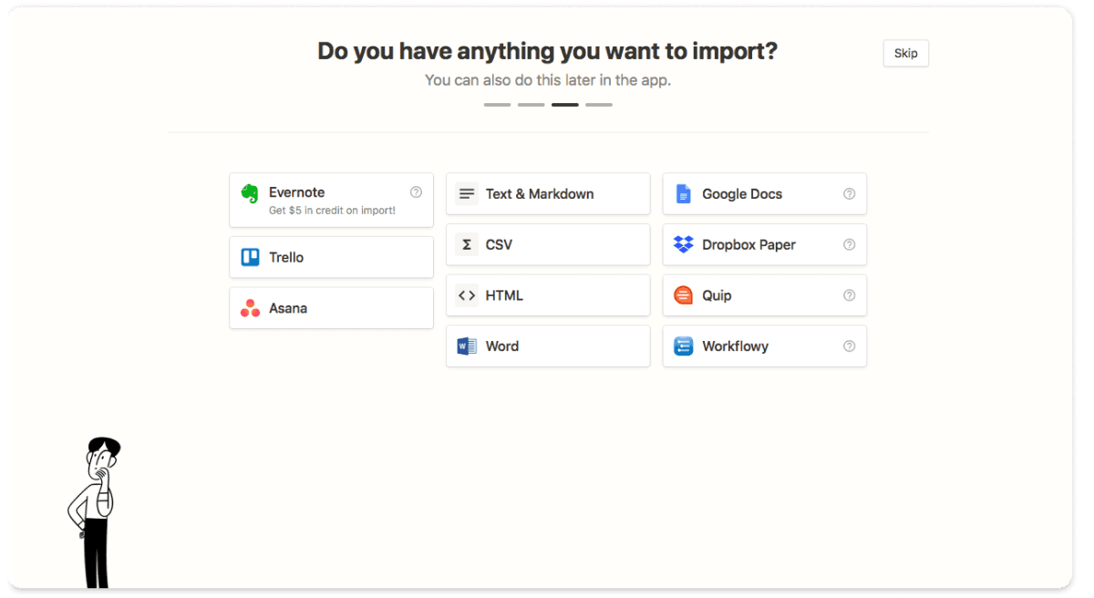 Product data related to connecting integrations