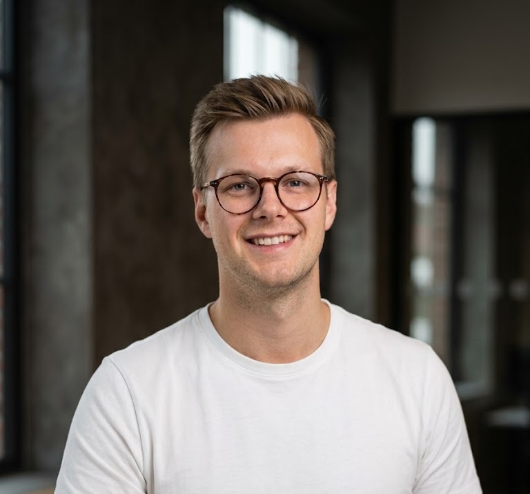 Victor, grundlægger af LUND Digital