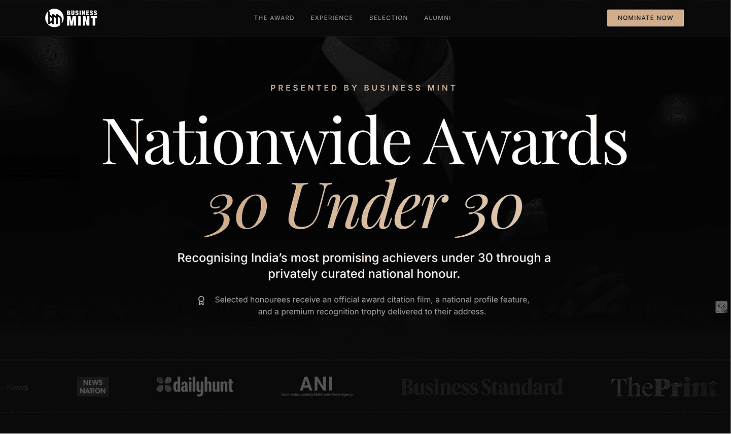 Nationwide 30Under30 Awards