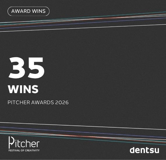Dentsu Africa win 35 Awards at the 2026 Pitcher Awards