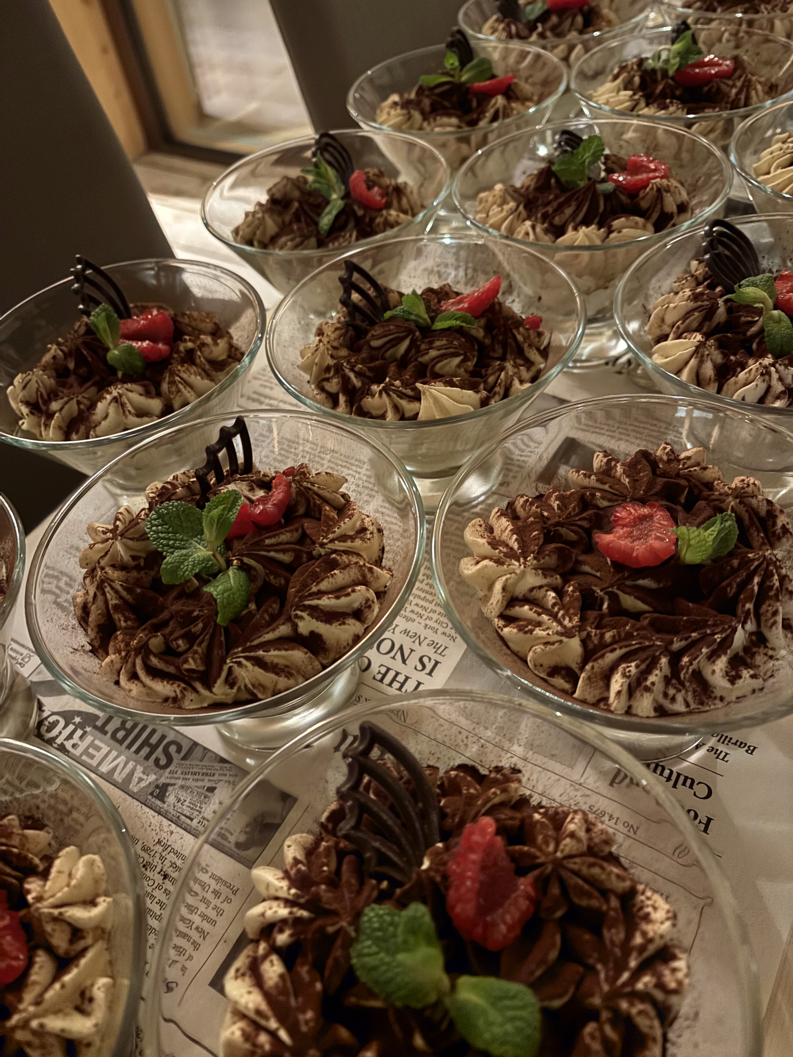 Snow-covered chalet venue for IQUW corporate ski event