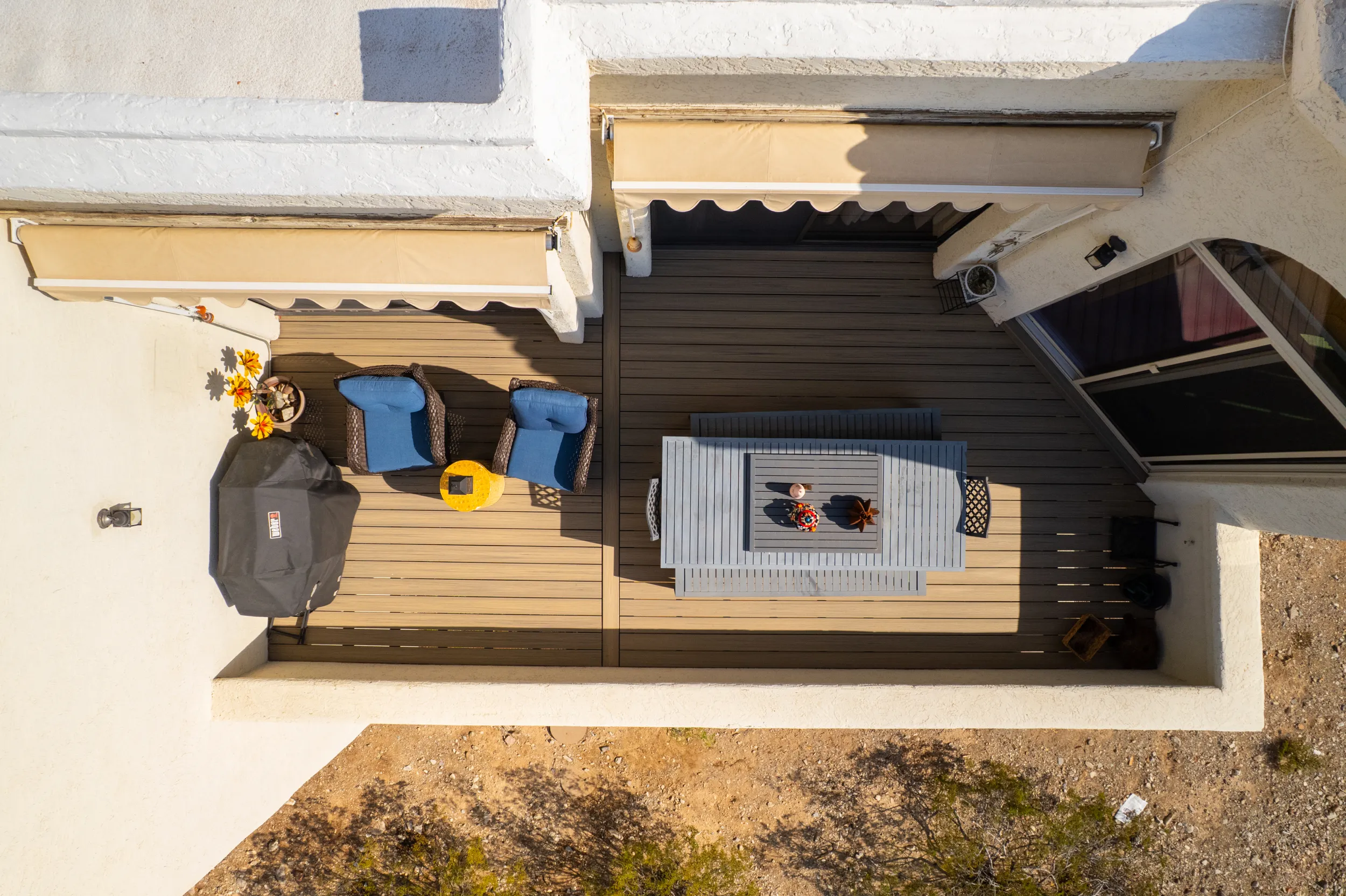 HBC Desks – Balcony Renewal with Trex Enhance decking