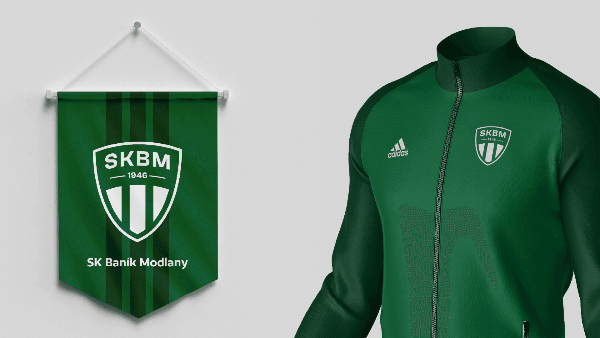 SK Baník Modlany návrh merche