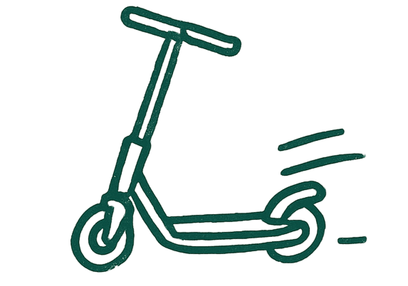 Scooter icon