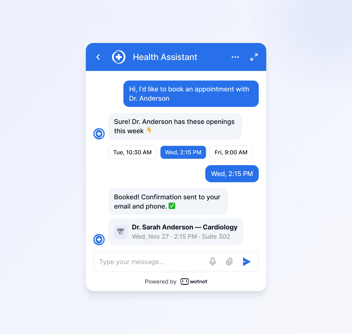 proactive chat