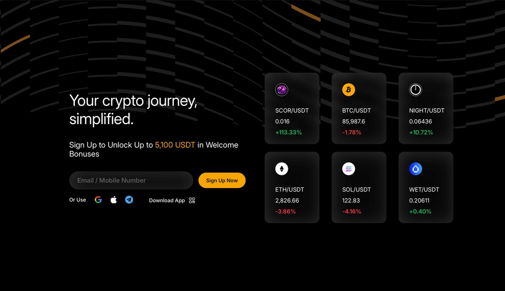 Bybit Trading Interface