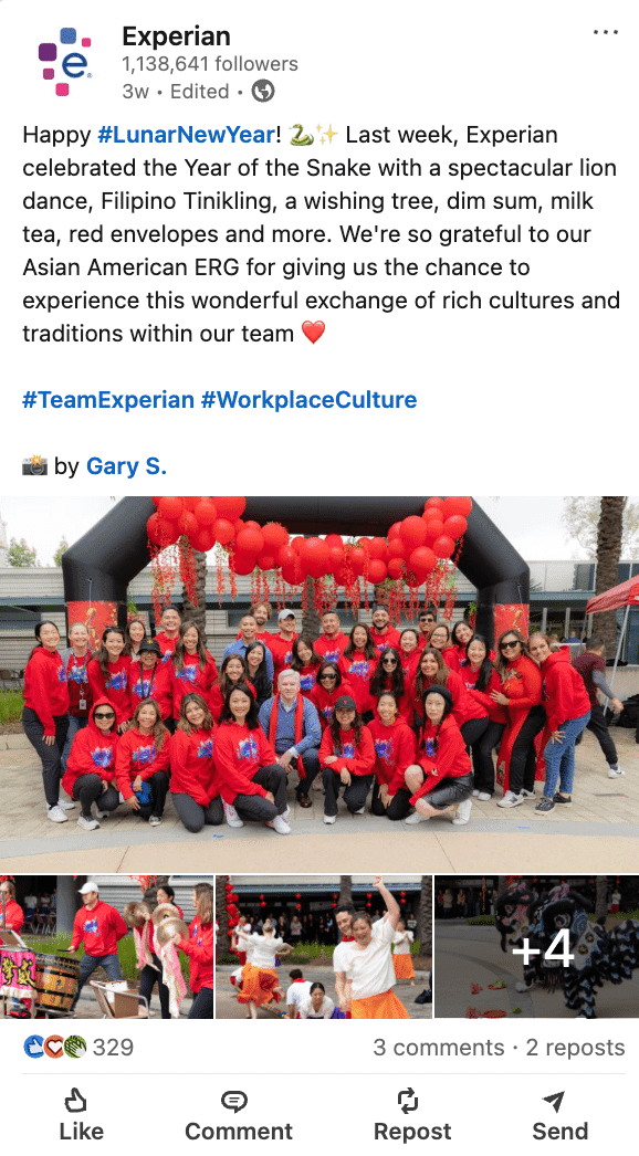 Marketing Spotlight Experian social media content pillars