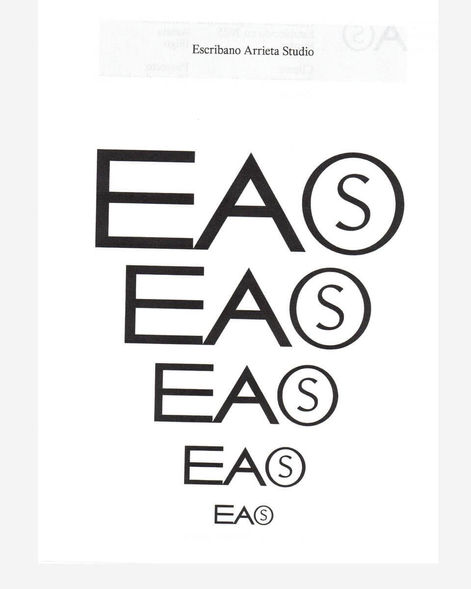 EAS logo hierarchy.