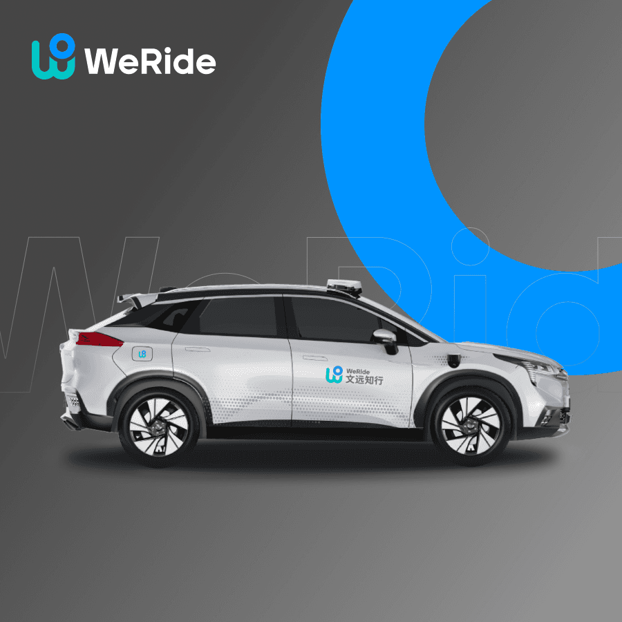 Weride文远知行自动驾驶科技公司网页设计